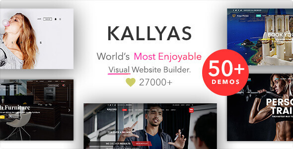 WordPress 创意电子商务多用途主题 KALLYAS v4.17.3